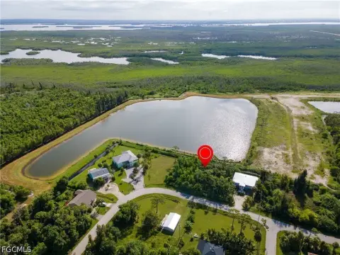 Waterfront Land in Bokeelia, FL