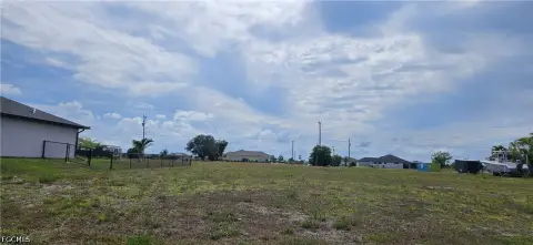 Cape Coral Cul-de-Sac Lot