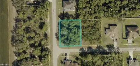 Residential Lot in Lehigh Acres