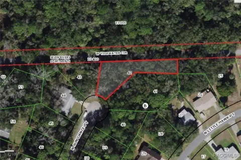 Crystal River Homes-Only Lot