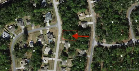 Citrus Springs Homes Only Land