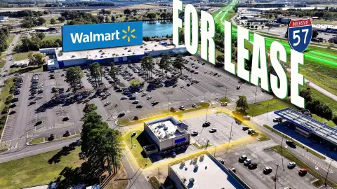 NNN Retail Pad Site Outparcel