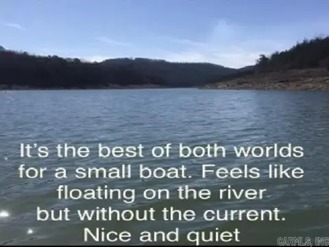 Waterfront Cabin Site Land