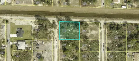 Lehigh Acres Corner Canal Lot