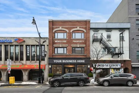 Mixed-Use Retail with Residential Build-Out