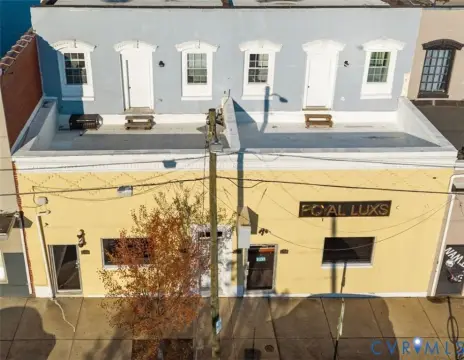 Mixed-Use Property with Storefronts