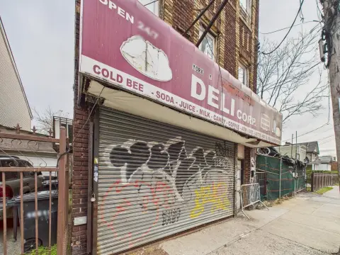 Jamaica Mixed-Use Building For Sale