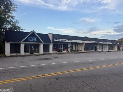Strip Center with Additional Buildings