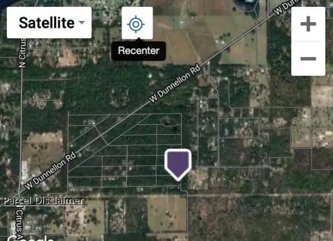 Residential Land in Citrus County