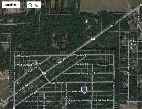 Residential Land in Citrus County