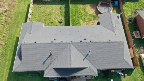 Duplex With Attached Garages