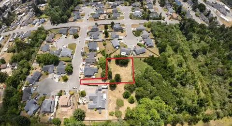 Flat Flag Lot Residential Land