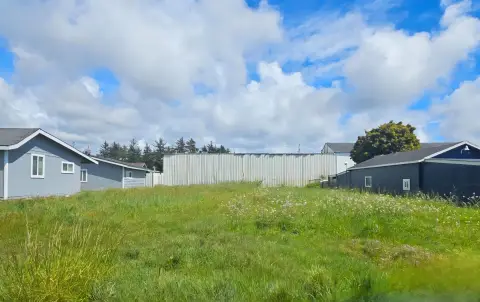 Cleared, Surveyed C-4 Land