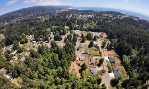 Partially Cleared Residential Land Parcel