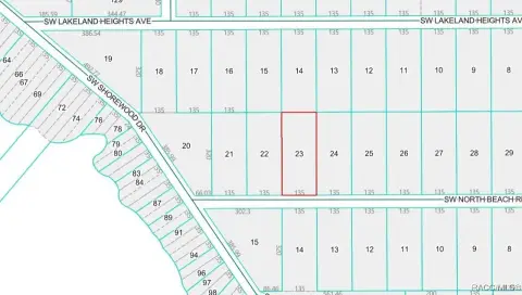 Rainbow Lakes Estates Land