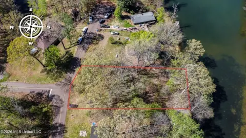 Waterfront Residential Land Lot
