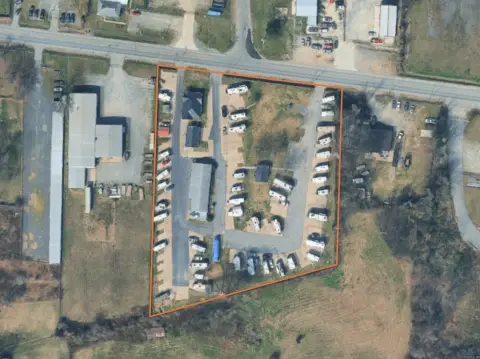 RV Park with Full Hookups