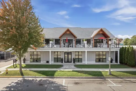 Mixed-Use Building with Apartments