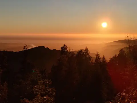 Crescent City Mountain Top Land