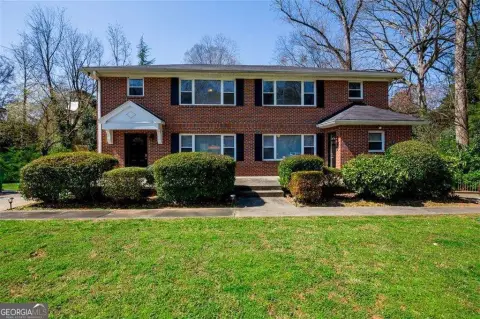 Duplex in Desirable Druid Hills