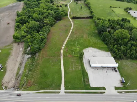 Commercial Land with Street Frontage