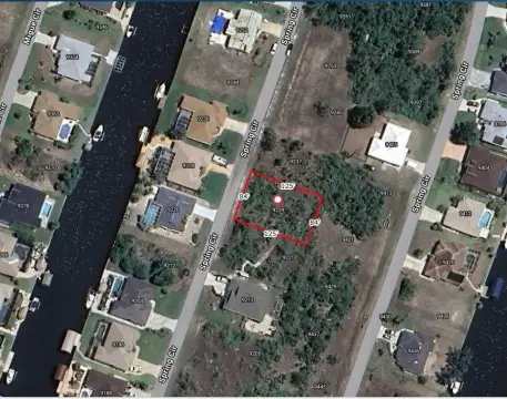 Port Charlotte Building Lot