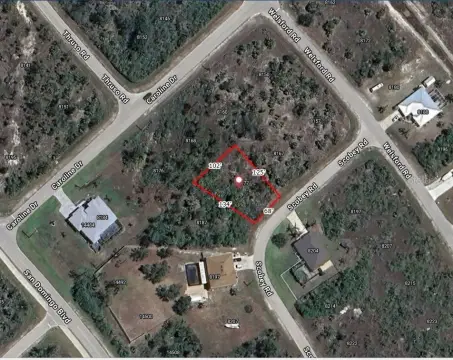 Oversized Lot in South Gulf