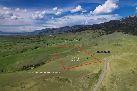 Bozeman Land with Mountain Views