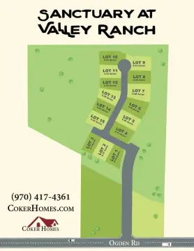 Montrose Land with Mountain Views