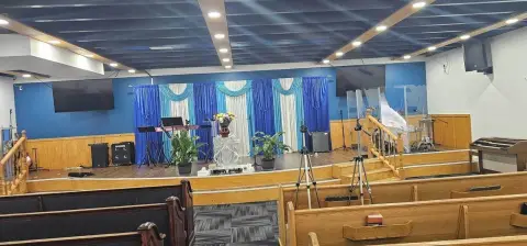 Columbus Church and Land Available