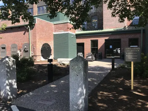 Office Suite with Shared Amenities
