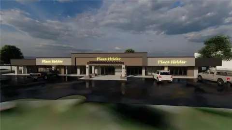 Retail Building in High-Growth Area