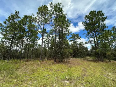 Rainbow Lakes Estates Building Lot