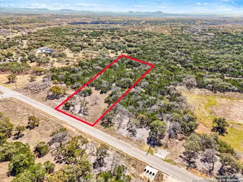 Texas Hill Country Land Parcel