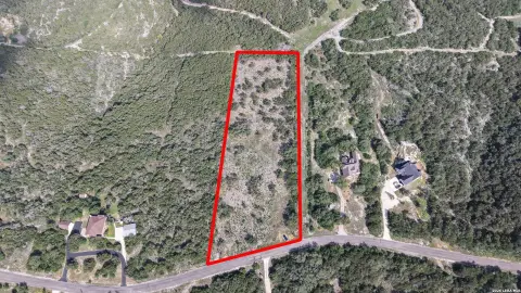 Cleared Land in Texas Hill