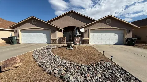 Updated Duplex with Attached Garages