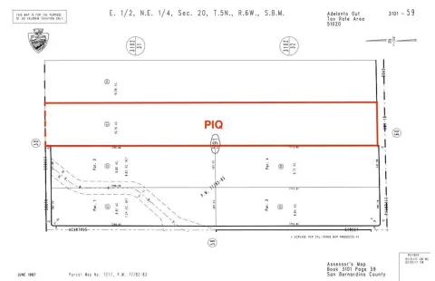 Adelanto Land with Road Frontage