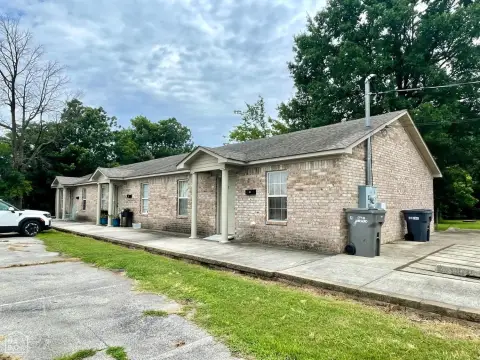 Brick Triplex With Ranch Layout