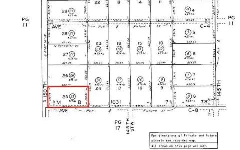 Residential Homesite in Lancaster, CA
