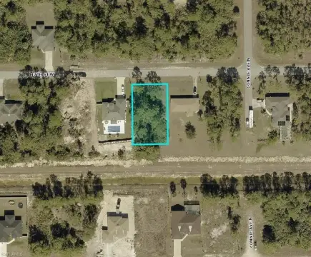Lehigh Acres Canal-Front Lot