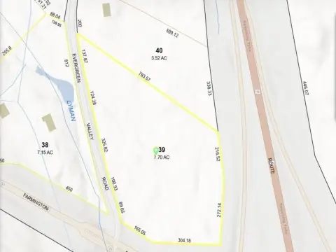 Milton, NH Wooded Land