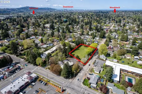 Milwaukie Land for High-Density Development
