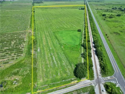 Farmland With Pole Barn