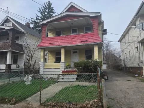 Cleveland Duplex Awaiting Renovation