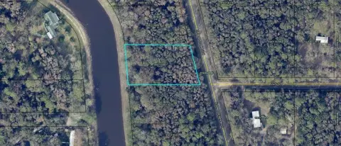 Waterfront Lot in Flagler Estates