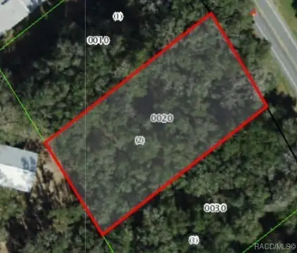 Vacant Land in Citrus County