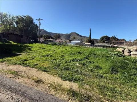 Lake Elsinore Land Opportunity