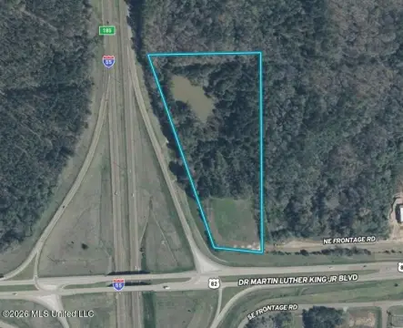 Prime Land at Interstate Intersection