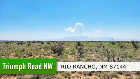 Rio Rancho Land For Sale