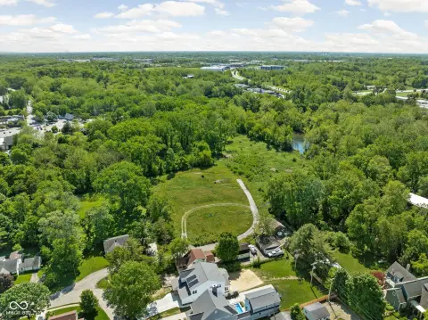 Zionsville Residential Lots with Pond
